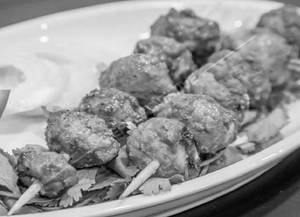Plain Mushroom Tikka
