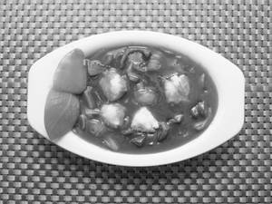 Paneer Manjurian Gravy
