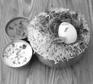 Egg Biryani