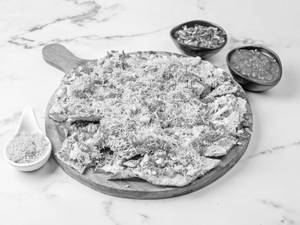 Schezwan Masala Khichiya Papad