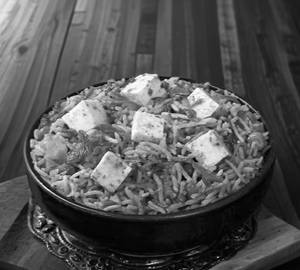 Paneer dum biriyani