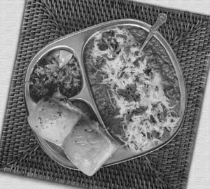 Paneer pav bhaji