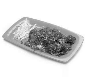 Veg Manchurian Dry