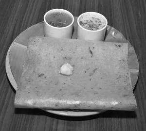 Ravva dosa