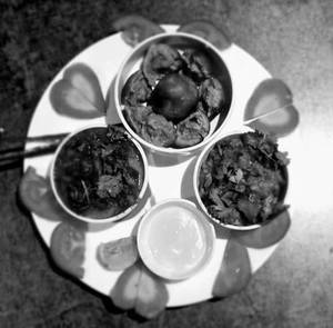 Dal+ Bati (3) + Choka