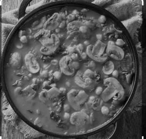 Mushroom masala