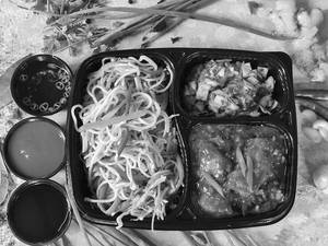 Chinese Noodle Non-veg Combo