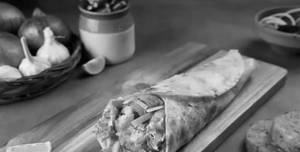 Aloo Tadka Roll 2 Pcs