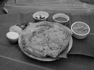 Pudi Ghee Masala Dosa