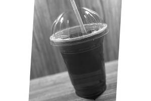 Peach ice tea