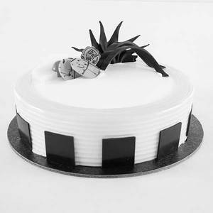 Pineapple Fresh Cream Cake 1kg