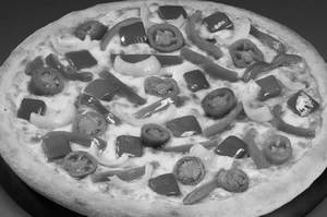 Maxicana Green Veg Pizza