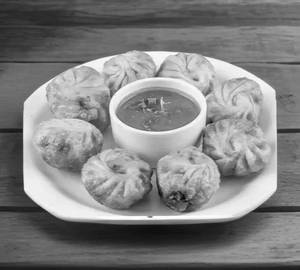 Pork Fried Momo With Soup                               