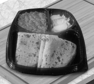 Baingan Bartha + 4 (Pcs) Tawa Roti