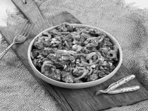 Mushroom Pepper Salt Large