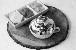 Fruit Salad With Ice Cream