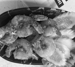 Stir Fry Prawn With Tamarind Sauce