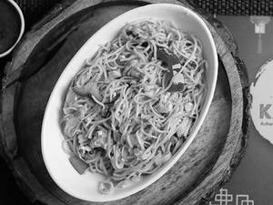 Pork Hakka Noodles