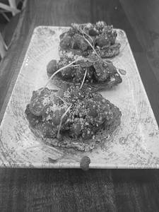 Pearl Tomato Bruchetta