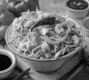 Chicken Singapore Noodles