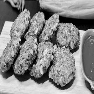 Corn Palak Tikki