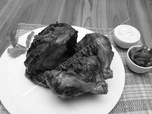 Grill chicken full