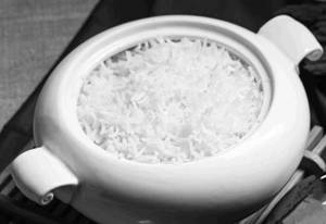 Steam Rice (Ind)