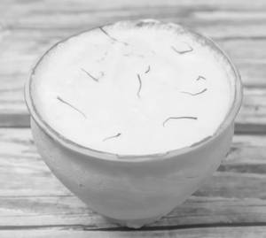 Sharma ji ki kesariya lassi