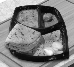 Kadi + 4 (Pcs) Tawa Roti