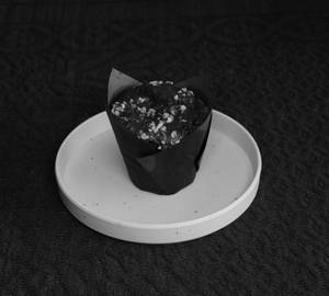 Chocolate Walnut Muffin