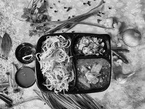 Chinese Noodle Veg Combo