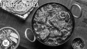 Paneer do pyaza