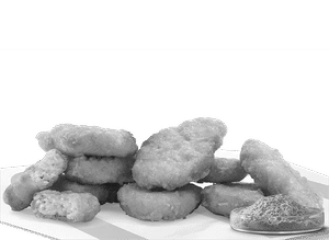 4 Pcs Chicken Nuggets