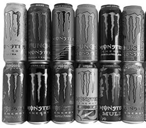 Monster 500ml