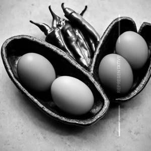 Egg Pepper Dry