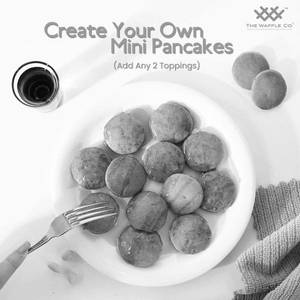 Create Your Own Mini Pancakes