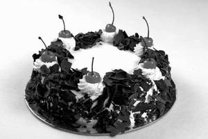 Eggless Black Forest Cake[500grams]