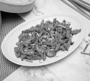 Honey Chilli Lamb