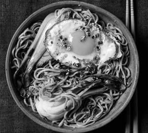 Egg noodal