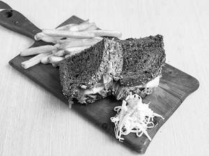 Smoke House Grilled Reuben Sandwich