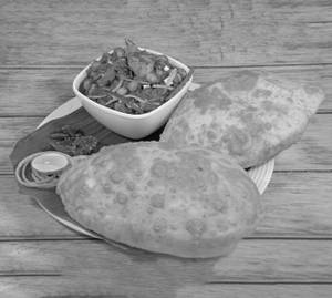 Cholle Bhature