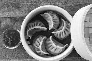 Mushroom Momos