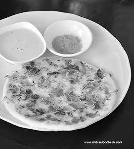 Onion Dosa