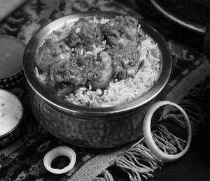 Prawns Biryani
