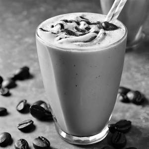 Choco Cold Coffee Shake