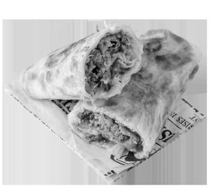 Veg kebab roll [2 pieces]
