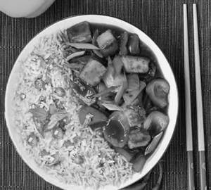 Fried Rice + Chilli Paneer