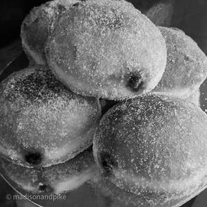 Sourdough Blueberry Donut