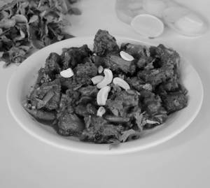 Mutton ghee roast