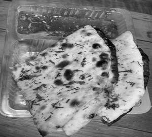 Keema Naan With Chicken Curry